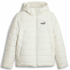 Куртка PUMA ESS Padded Jacket, размер XXS, белый