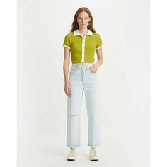 Джинсы мом Levis, размер W28/L29, light indigo Levis®