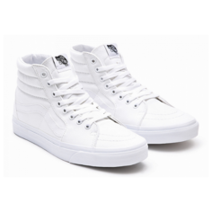 Кеды VANS SK8-Hi, размер 10US, белый