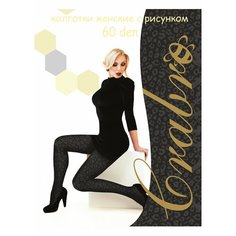 Колготки Crabro, 60 den, размер 5, чёрный