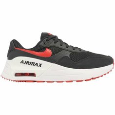 Кроссовки NIKE Air Max SYSTM, размер 10 US, черный/белый/красный