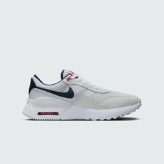 Кроссовки NIKE Air Max SYSTM, размер 8 US, белый