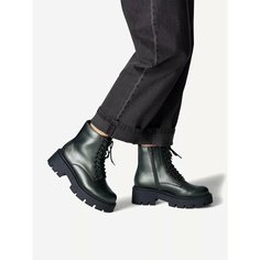 Ботинки Tamaris, размер 41, зеленый
