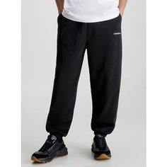 Брюки спортивные CALVIN KLEIN, размер 52(XL), черный