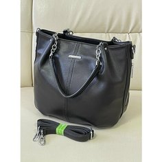 Сумка Baliviya, фактура гладкая, шоколад