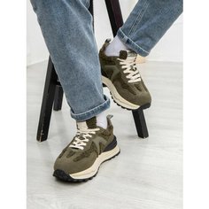 Кроссовки Sopra footwear, полнота 6 (RU)/ на среднюю стопу, размер 36, хаки