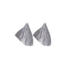 Серьги OTOKODESIGN, серебристый
