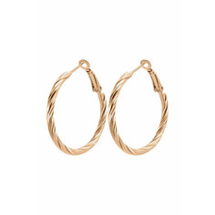 Серьги OTOKODESIGN, золотистый