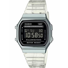 Наручные часы CASIO Vintage, серебряный