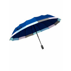 Мини-зонт , синий Umbrella