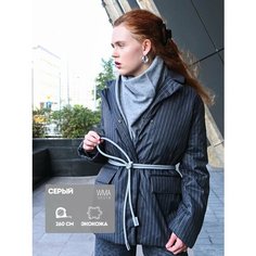 Ремень WMA STORE, серый