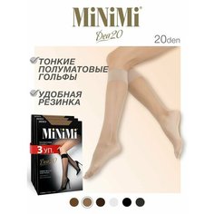 Гольфы MiNiMi, 20 den, размер 0 (UNI), caramello