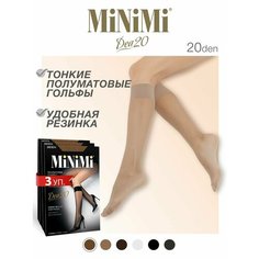 Гольфы MiNiMi, 20 den, размер 0 (UNI), daino