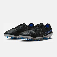 Бутсы NIKE, размер 9.5, черный