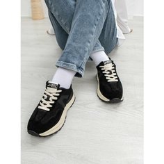 Кроссовки Sopra footwear, полнота 6 (RU)/ на среднюю стопу, размер 37, чёрный