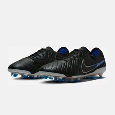 Бутсы NIKE, размер 43.5, черный