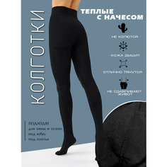 Колготки ТопStyle, 1000 den, черный
