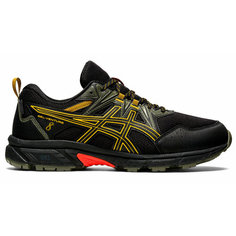 Кроссовки ASICS, размер 42.5 RU /43.5 EUR /27.5 см, черный