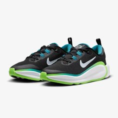 Кроссовки NIKE, размер 7Y, черный