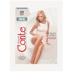 Колготки Conte elegant IDEAL 20, р. 4, bronz, 20 den, размер 4, bronz