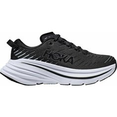 Кроссовки HOKA, размер 9,5 US, black/white