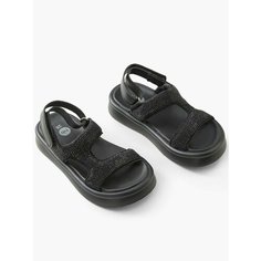 Сандалии Happy Baby, размер 25, black