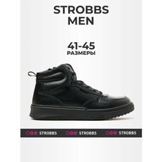 Кроссовки STROBBS, размер 45, чёрный
