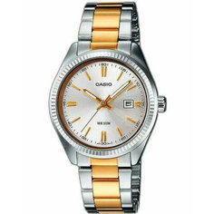 Наручные часы CASIO Collection, серебряный/золотой
