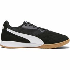 Бутсы PUMA, размер 41.5, puma black-puma white-puma gol