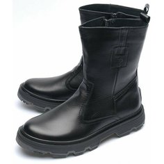 Сапоги CORVETTO, полнота 8 (RU)/ на широкую стопу, размер 44, черный