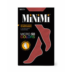 Носки MiNiMi, 50 den, размер 0 (UNI), розовый