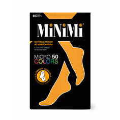 Носки MiNiMi, 50 den, размер 0 (UNI), ambra