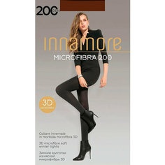 Колготки Innamore Microfibra, 200 den, размер 3, коричневый