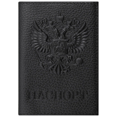 Обложка для паспорта , черный Morios