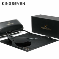 Солнцезащитные очки KINGSEVEN, черный