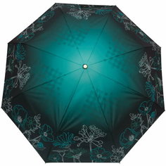 Зонт Три слона, морская волна