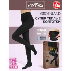 Колготки Omsa GROENLAND, 200 den, размер 7, antracite