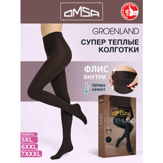Колготки Omsa GROENLAND, 200 den, размер 6, moro