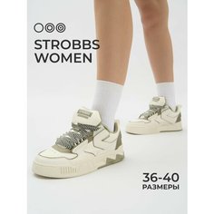 Кроссовки STROBBS, размер 40, Khaki
