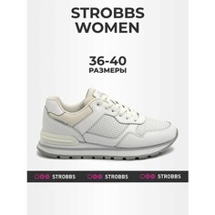 Кроссовки STROBBS, размер 38, белый