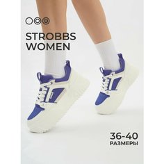 Кроссовки STROBBS, размер 38, синий