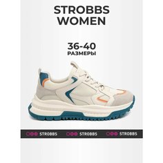 Кроссовки STROBBS, размер 40, beige
