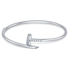 Браслет Silver WINGS, серебро, 925 проба, фианит