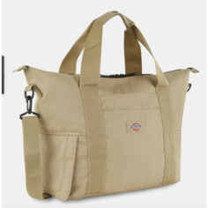 Сумка дорожная Dickies, 35 л, 50х35х25 см, ручная кладь, бежевый