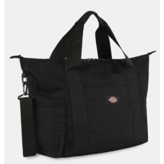 Сумка дорожная Dickies, 35 л, 50х35х25 см, ручная кладь, черный