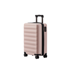 Чемодан-самокат NINETYGO Rhine Luggage, 38 л, размер S, белый