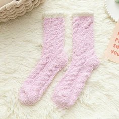 Носки Sewitt Baby, размер S, лиловый, серый