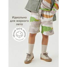 Шорты Happy Baby Весна-лето 2024, размер 98-104, разноцветный