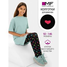 Колготки MARK FORMELLE Школа 2024, 100 den, размер 140-146, черный