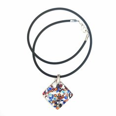 Колье arte di murano, муранское стекло, мультиколор